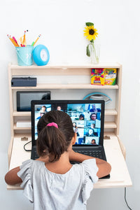 Floating Desk Wall Mount Multi Functional Desk for Kids, Folding Desk for Homeschooling