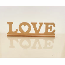 LOVE Table Letters