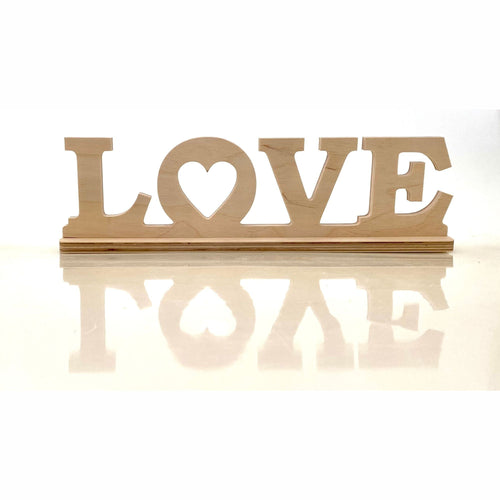 LOVE Table Letters